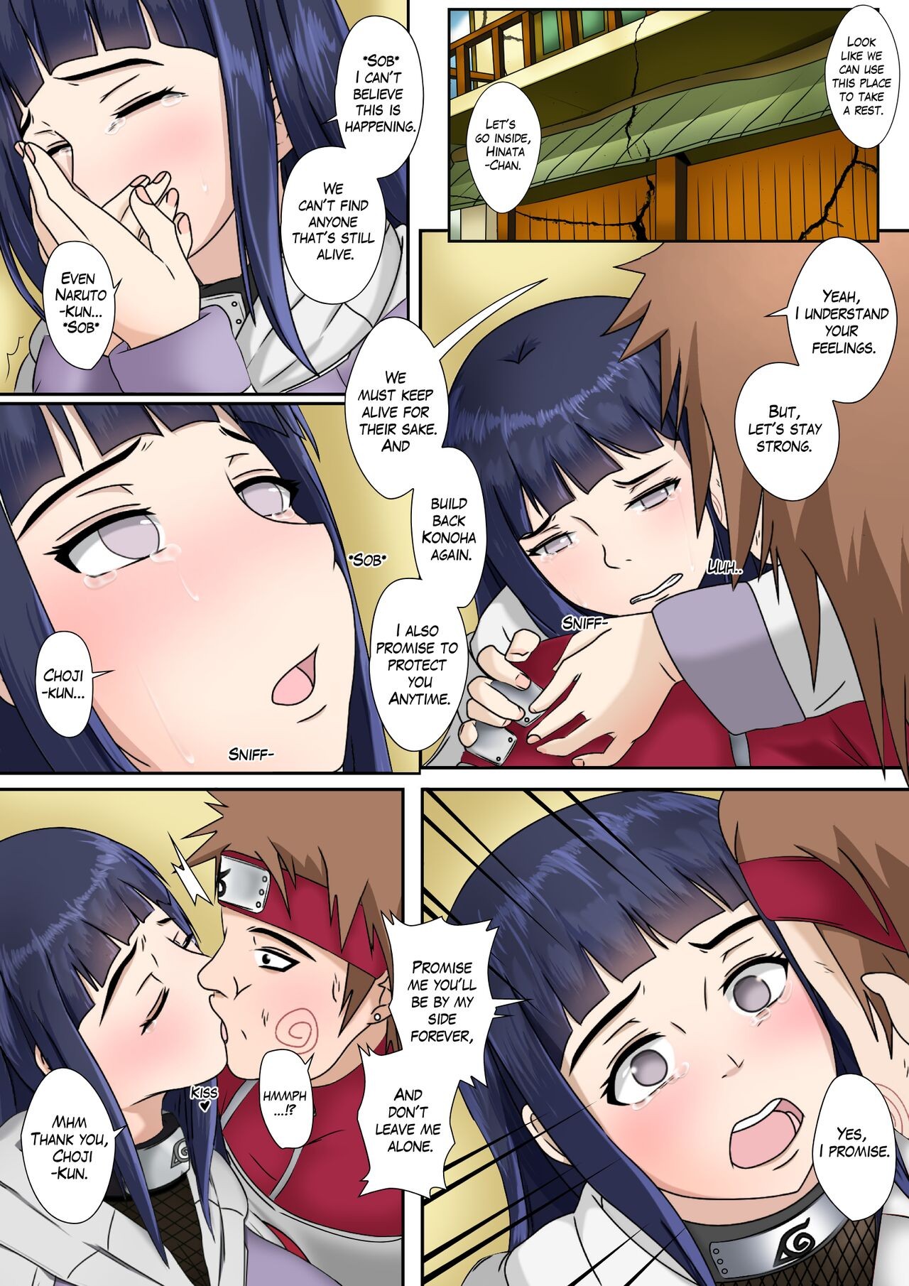 Hinata x Choji By Naraku No Nimotsu Porn Comic english 05