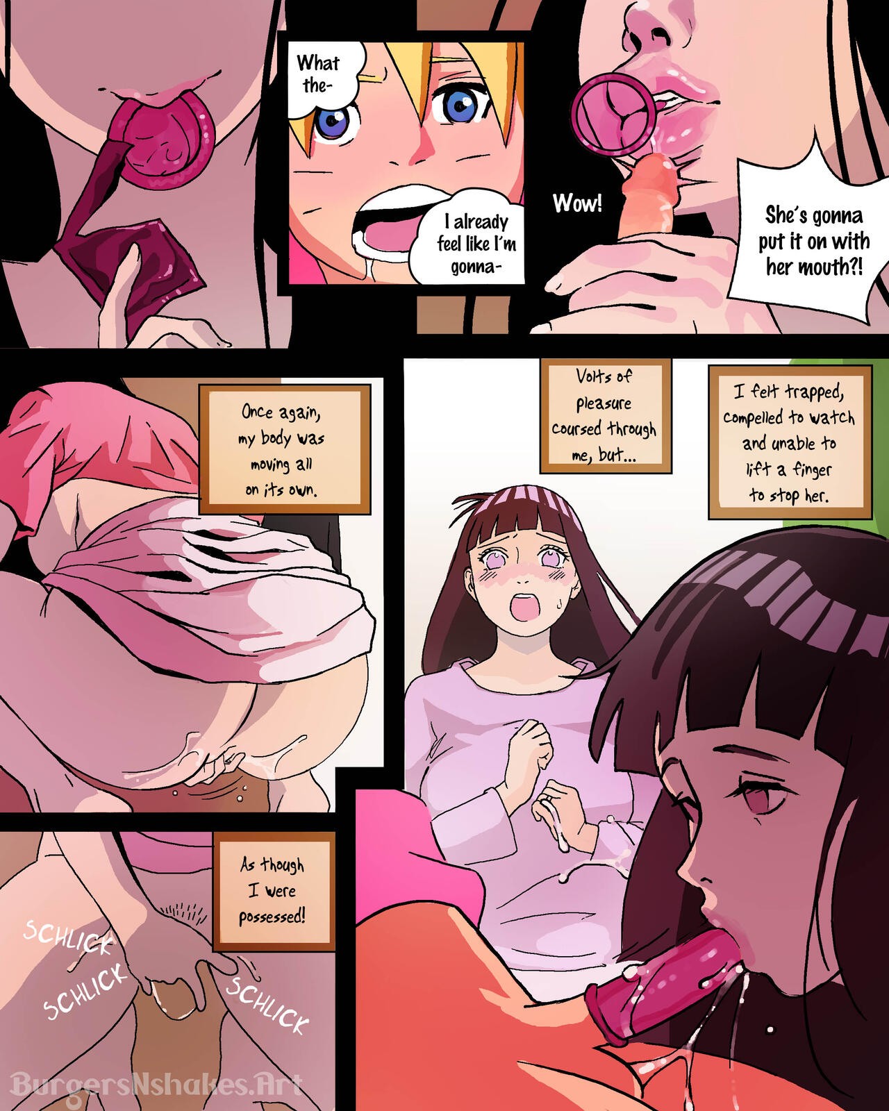 Hinata’s Addiction - Part 2 Porn Comic english 48