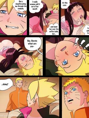 Hinata’s Addiction - Part 2 Porn Comic english 50