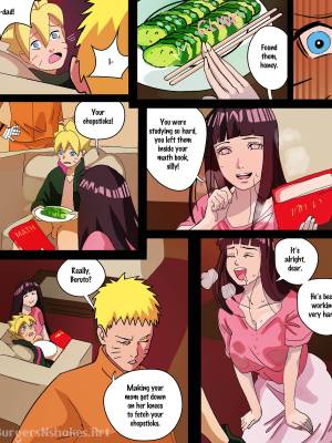 Hinata’s Addiction - Part 2 Porn Comic english 51