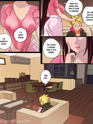 Hinata’s Addiction - Part 2 Porn Comic english 54