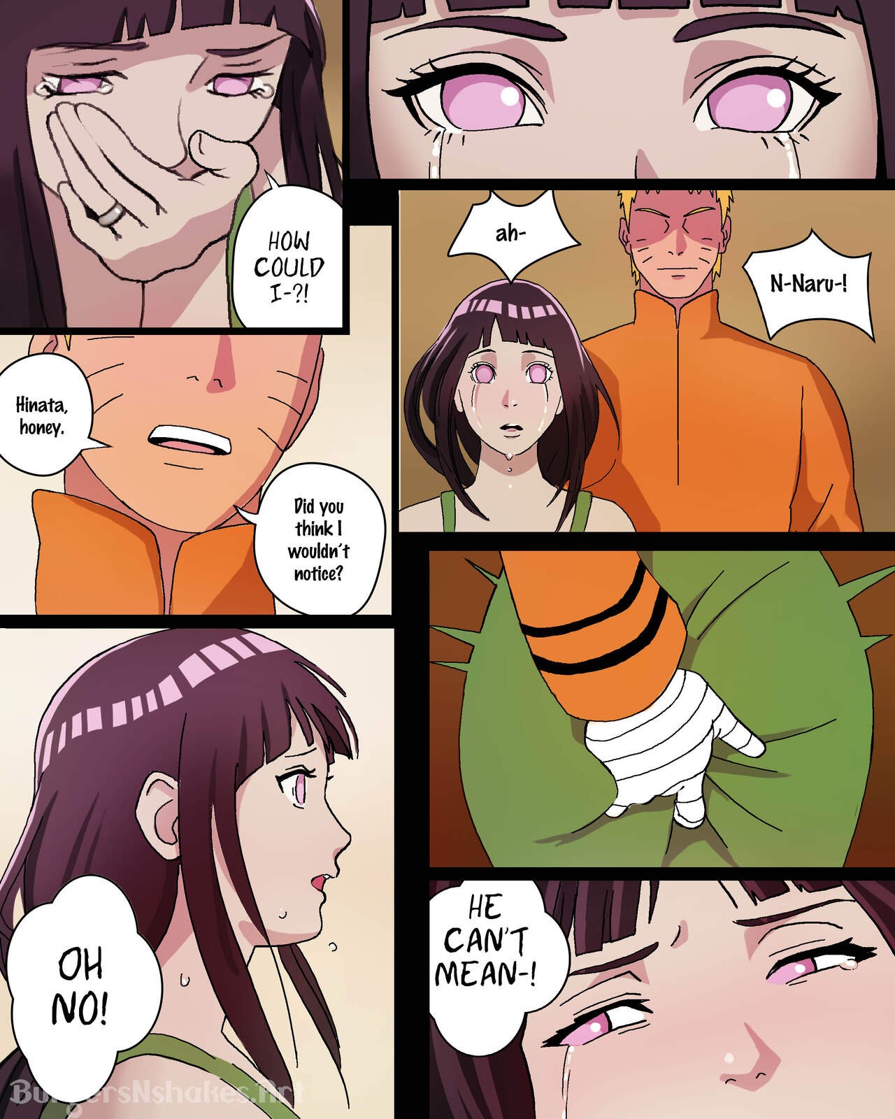 Hinata’s Addiction - Part 2 Porn Comic english 56