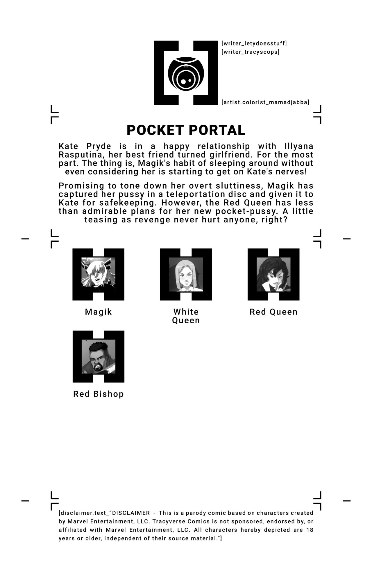 House Of XXX: Pocket Portal  Porn Comic english 02