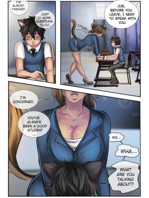 I Love My Babysitter Porn Comic english 39