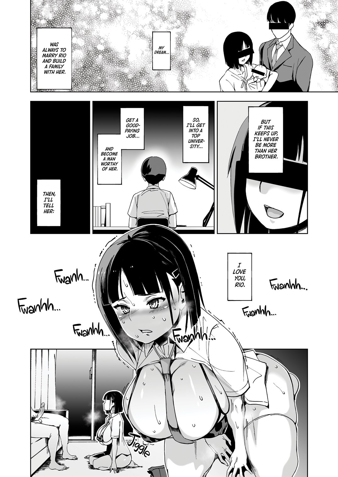 I Will Gently Steal Your Girl  Porn Comic english 13