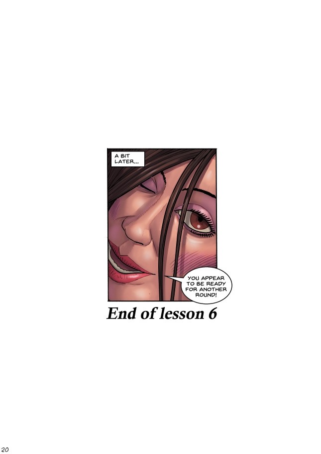 It’s Educational! Lesson Part 6 Porn Comic english 23