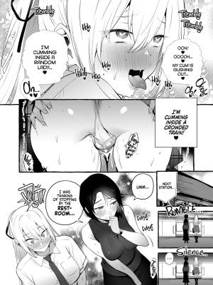 Just An Ordinary Girl With a Dick Porn Comic english 11