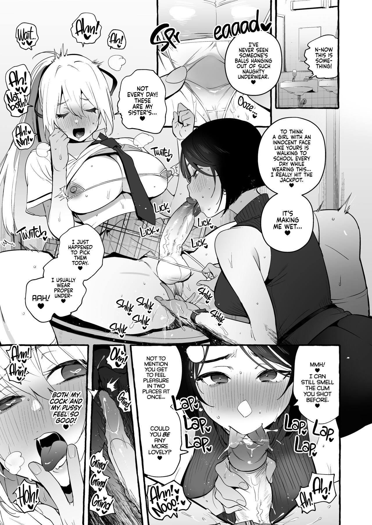 Just An Ordinary Girl With a Dick Porn Comic english 12