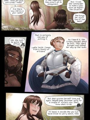 Knotting Knight Part 2: Commander Porn Comic english 05