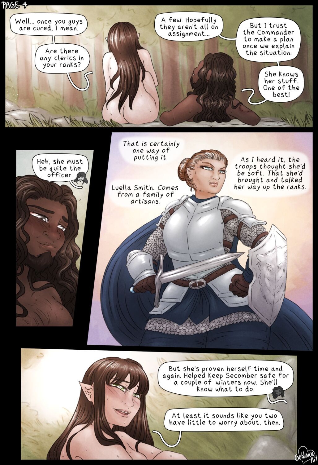 Knotting Knight Part 2: Commander Porn Comic english 05