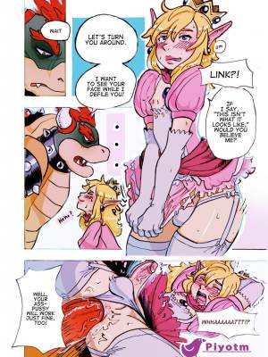 Link x Bowser Comic Commission Porn Comic english 03