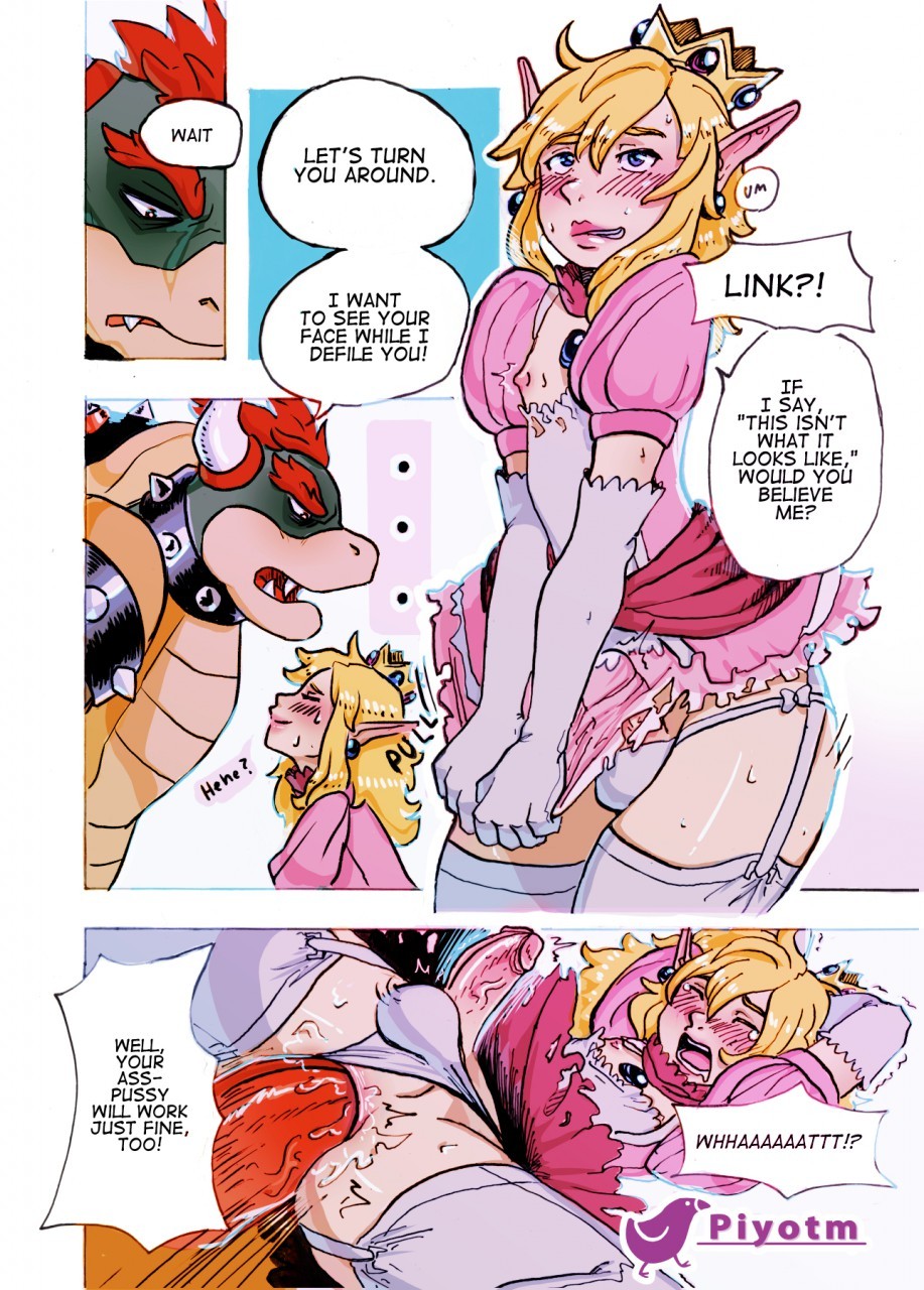 Link x Bowser Comic Commission Porn Comic english 03