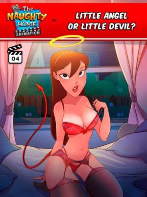 The Naughty Home Animation: Little angel or little devil?