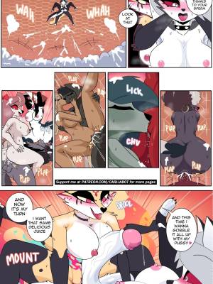 Loona x Queen Bee  Porn Comic english 09