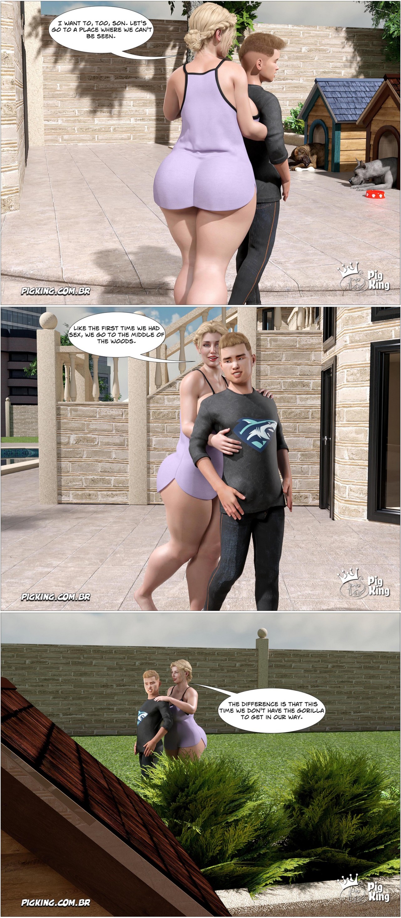 Lost Family Part 27 Porn Comic english 22 - Porn Comic