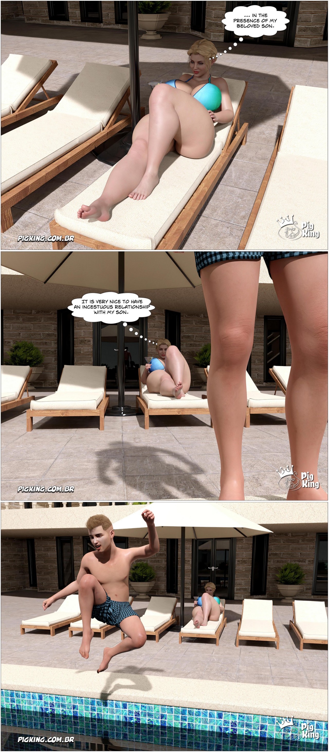 Lost Family Part 28 Porn Comic english 09