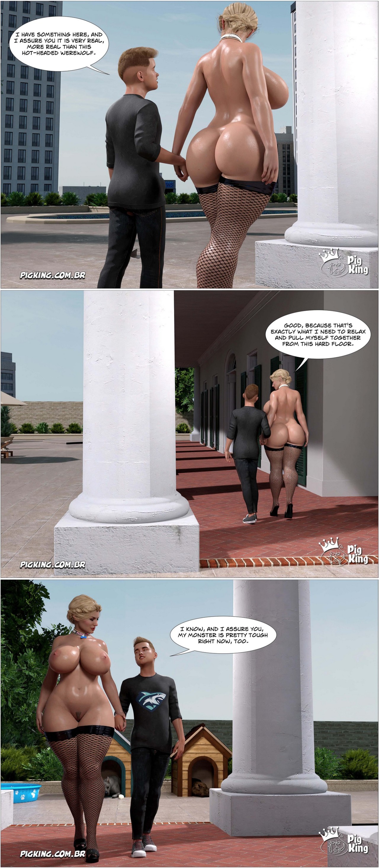 Lost Family Part 35 Porn Comic english 08