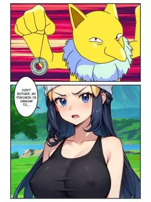 Lost Pokemon Porn - Lost In Hypnosis (Pokemon) [Kahoo] - English - Porn Comic