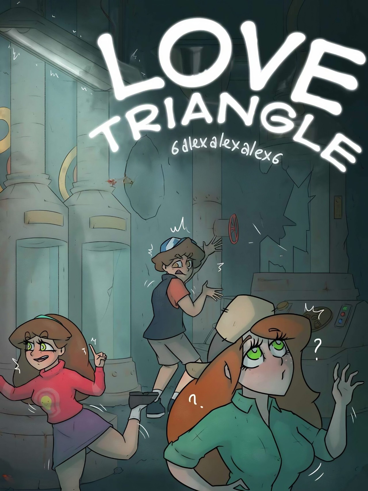Love Triangle Porn Comic english 01
