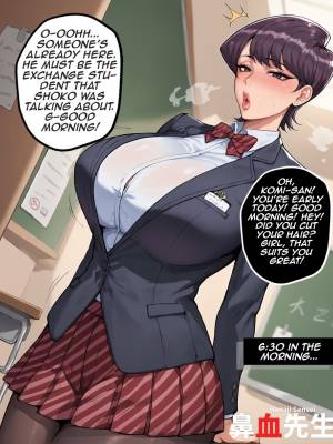 Mama Komi-San Can Communicate Porn Comic english 01