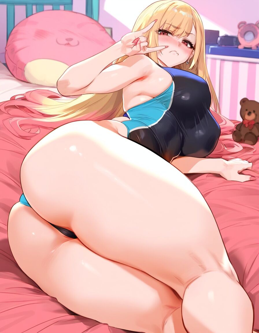 Marin Kitagawa X BBC Swimsuit Edition Porn Comic english 12