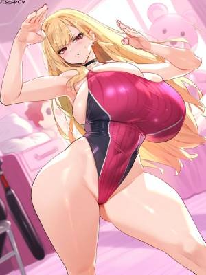 Marin Kitagawa X BBC Swimsuit Edition Porn Comic english 17