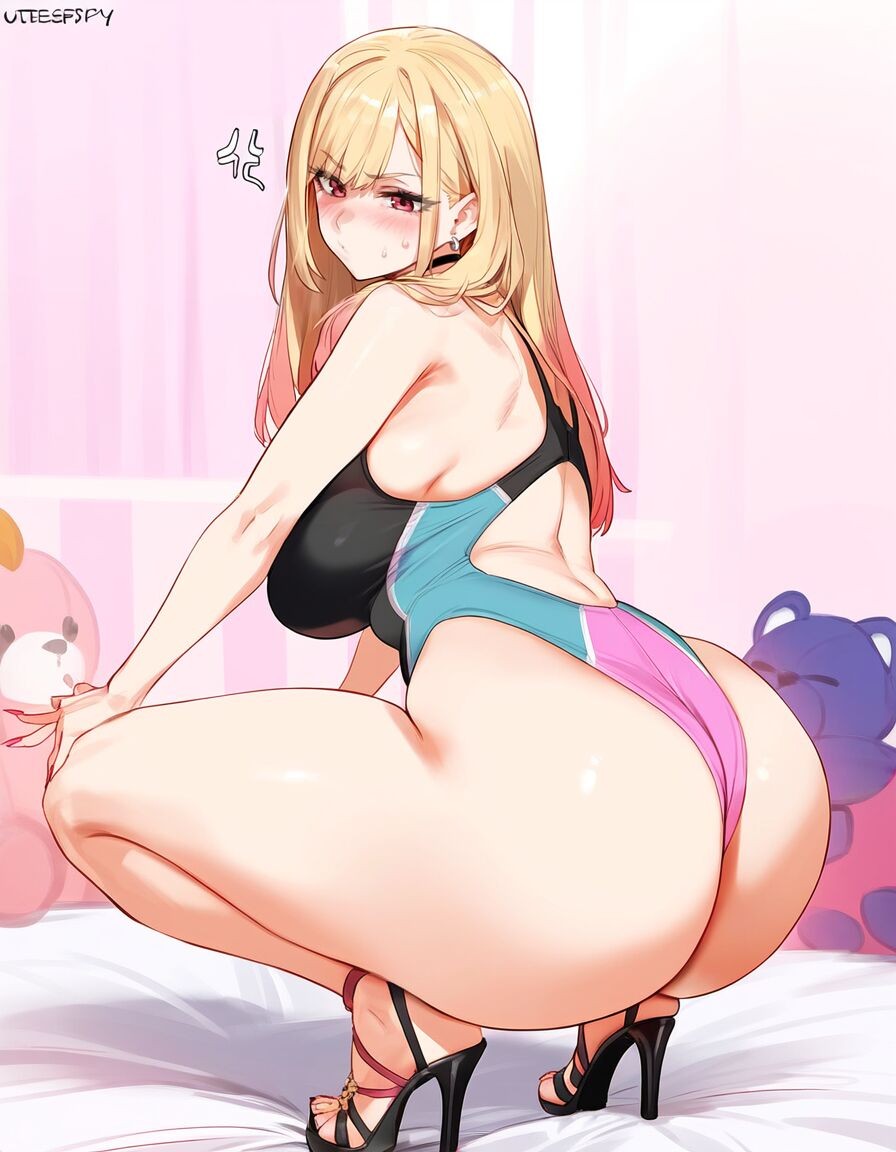 Marin Kitagawa X BBC Swimsuit Edition Porn Comic english 33