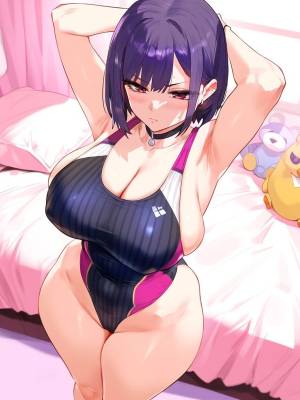 Marin Kitagawa X BBC Swimsuit Edition Porn Comic english 37