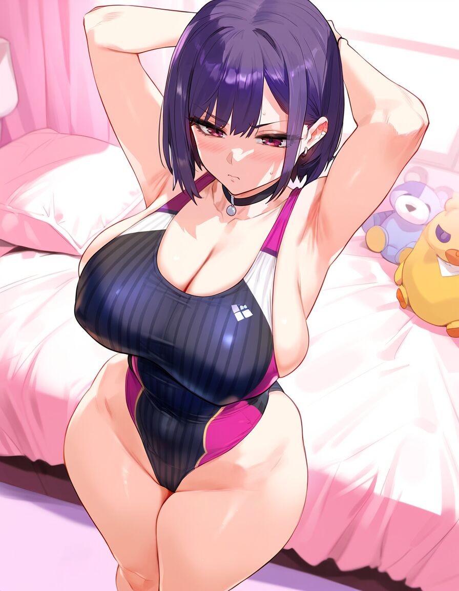 Marin Kitagawa X BBC Swimsuit Edition Porn Comic english 37