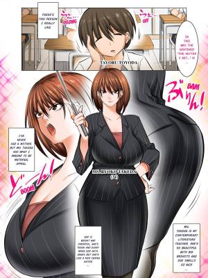 Maternal Instinct In Full Throttle Porn Comic english 02