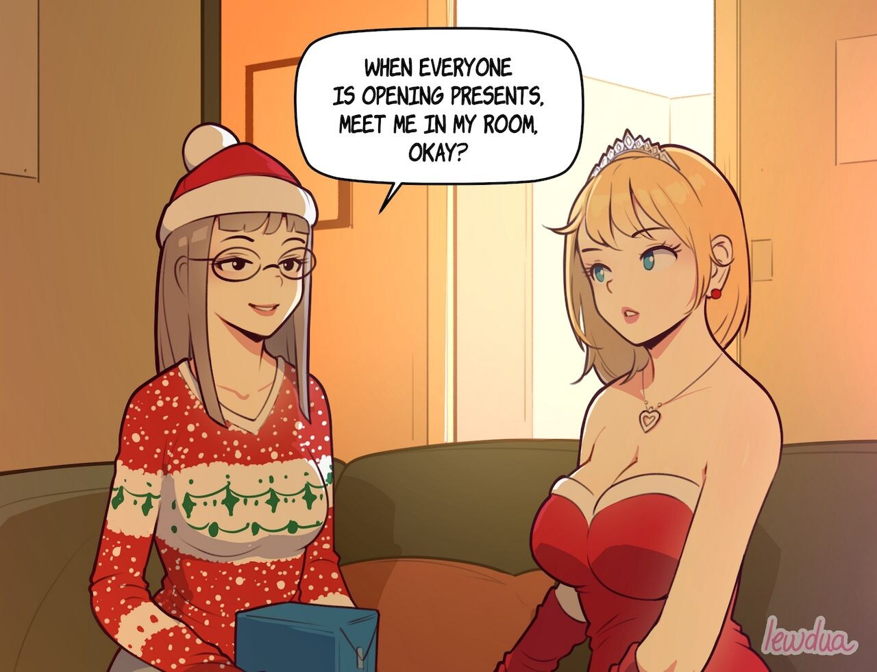 Merry Christmas And Happy New Year! Porn Comic english 02