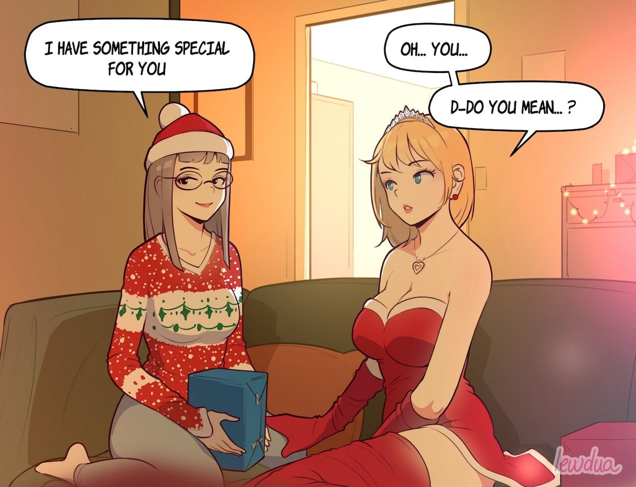 Merry Christmas And Happy New Year! Porn Comic english 03