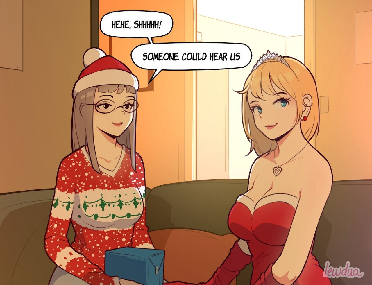 Merry Christmas And Happy New Year! Porn Comic english 04