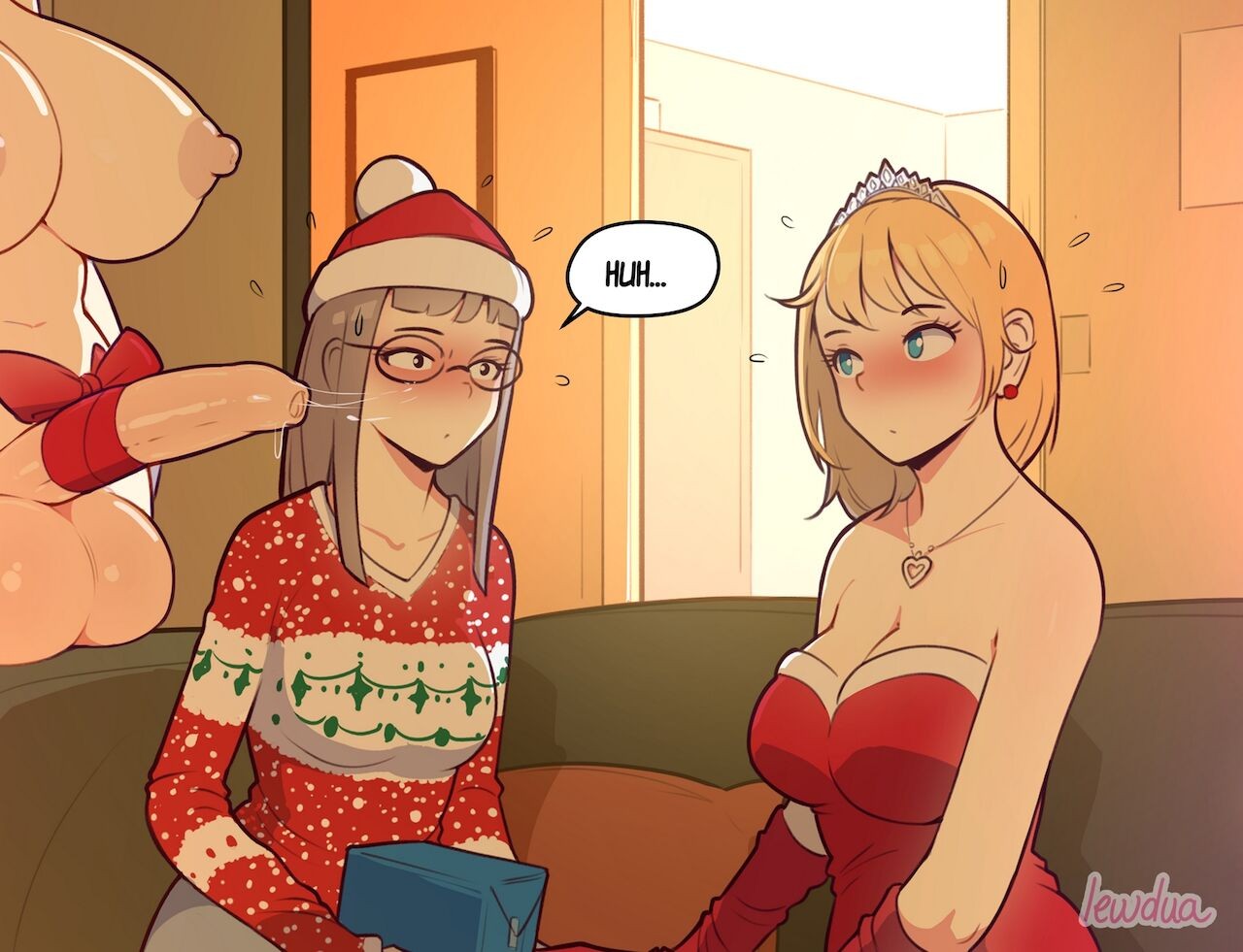 Merry Christmas And Happy New Year! Porn Comic english 09