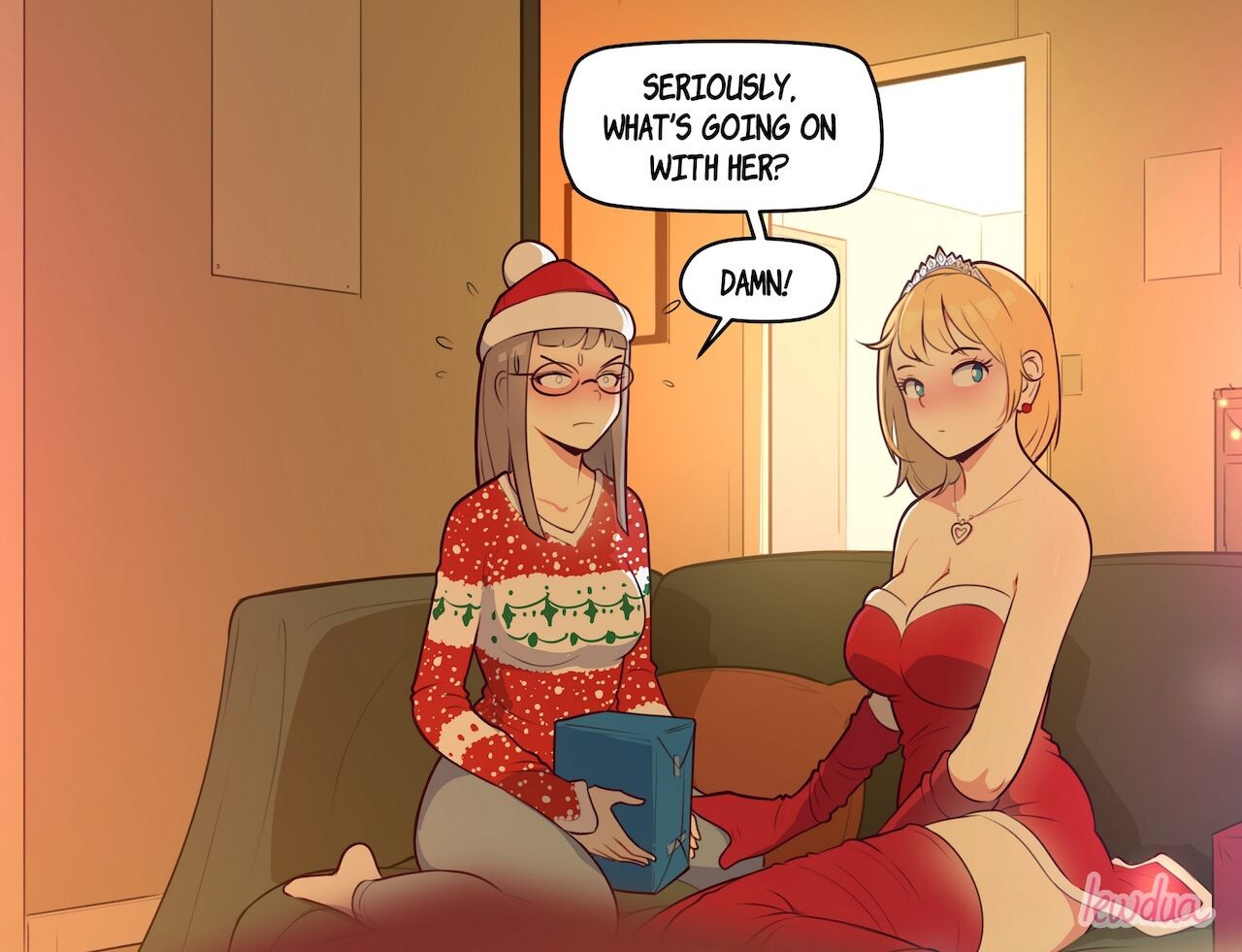 Merry Christmas And Happy New Year! Porn Comic english 11 - Porn Comic