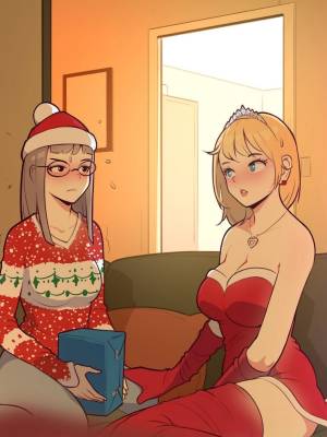 Merry Christmas And Happy New Year! Porn Comic english 12