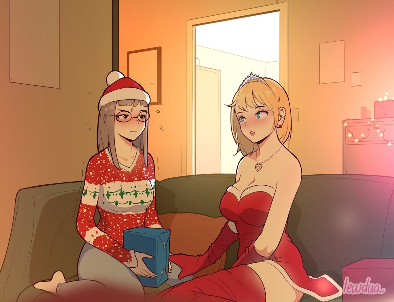 Merry Christmas And Happy New Year! Porn Comic english 12