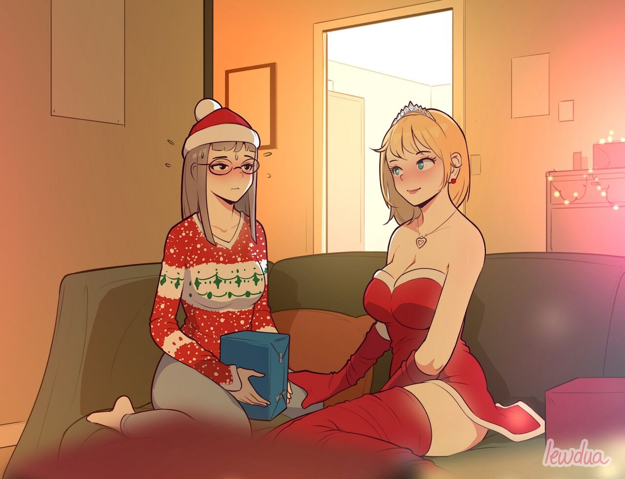 Merry Christmas And Happy New Year! Porn Comic english 15