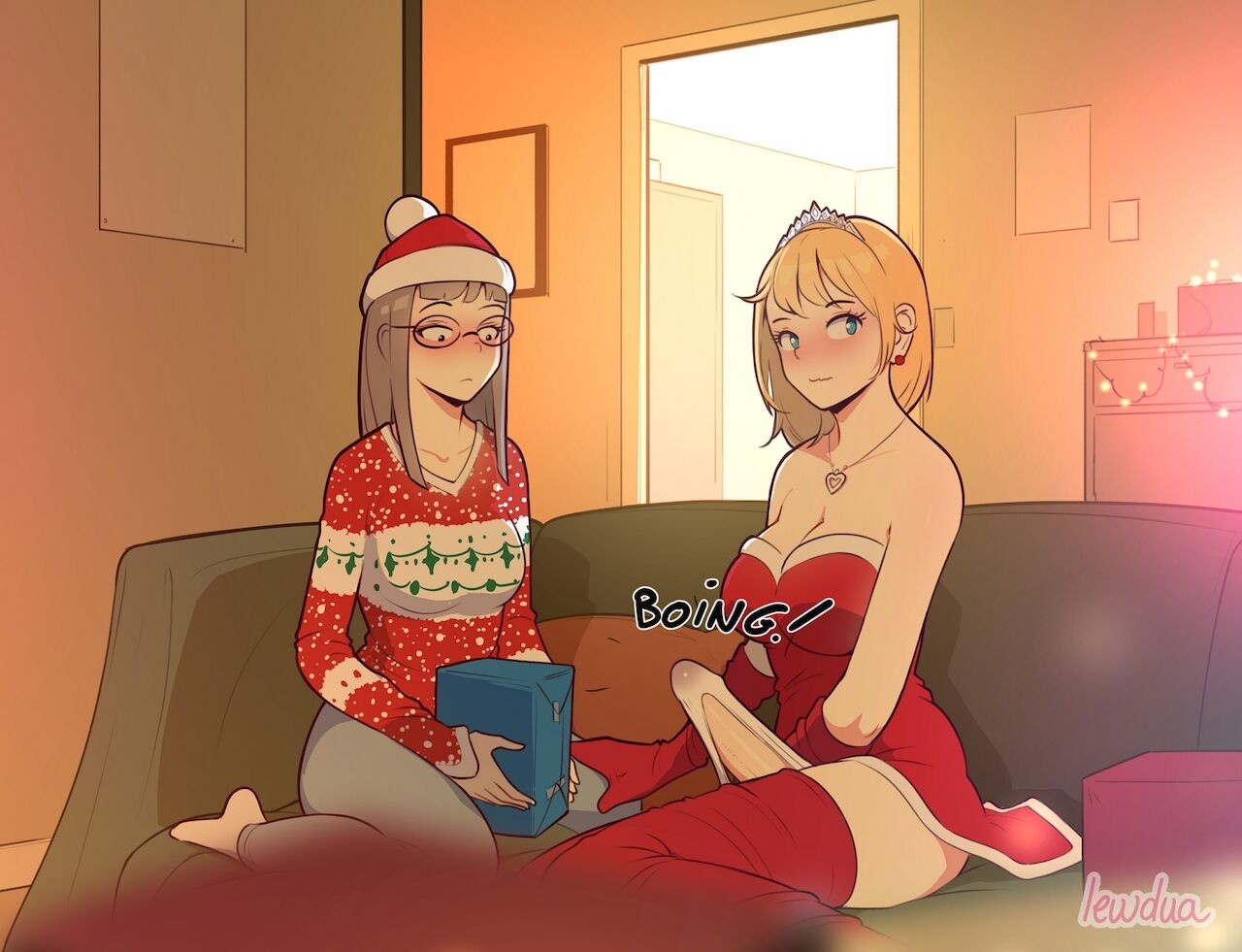 Merry Christmas And Happy New Year! Porn Comic english 16 - Porn Comic