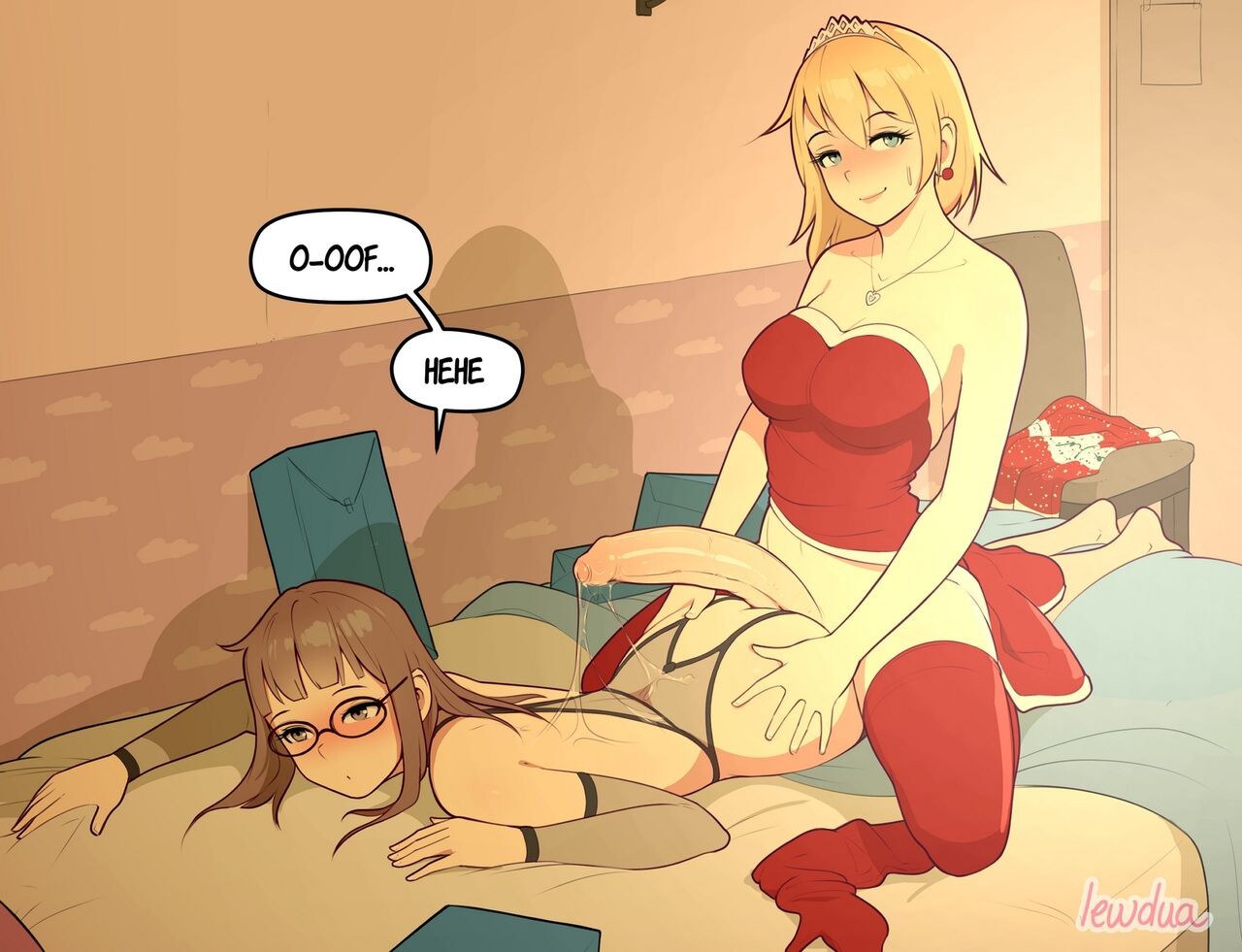 Merry Christmas And Happy New Year! Porn Comic english 22