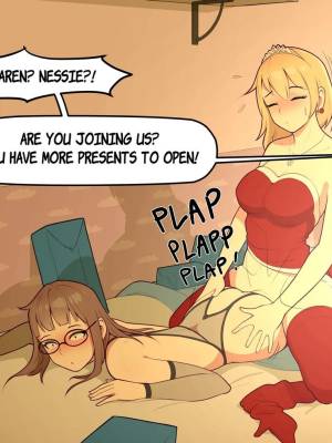 Merry Christmas And Happy New Year! Porn Comic english 34