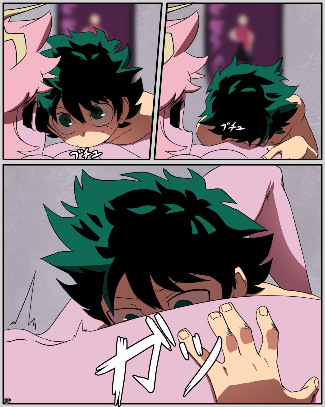 Mina x Izuku Comic  Porn Comic english 12