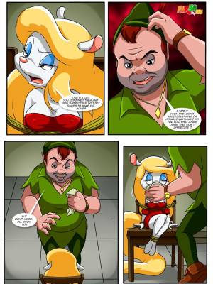 Minerva Mink: Out Of Service!  Porn Comic english 10