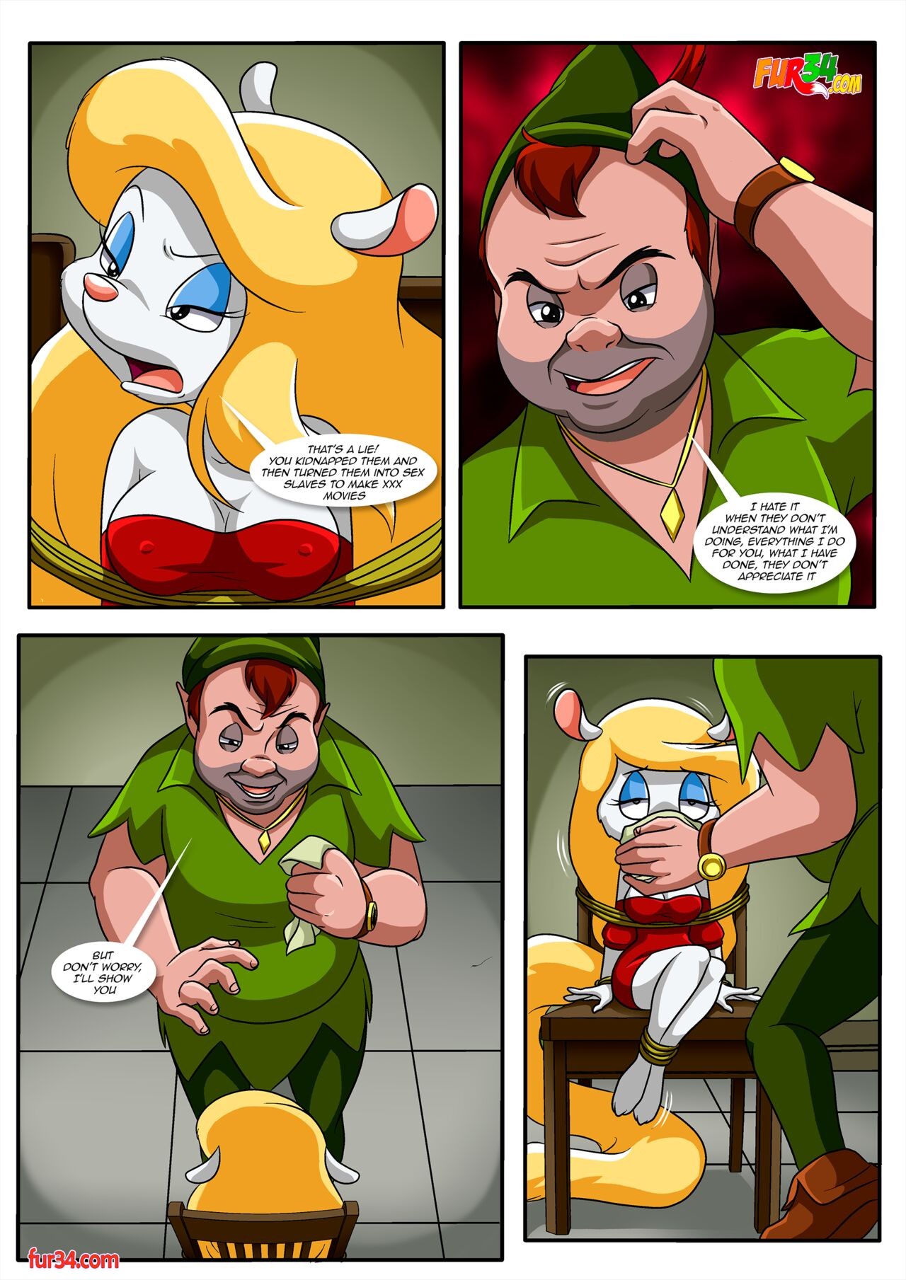 Minerva Mink: Out Of Service!  Porn Comic english 10