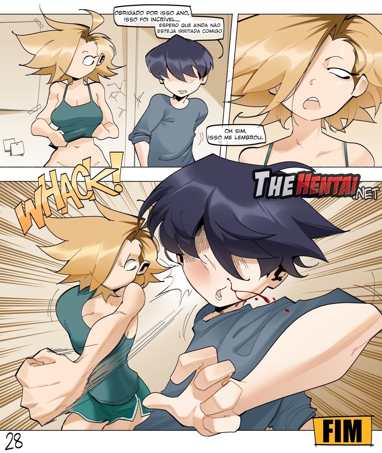 Misty business comic