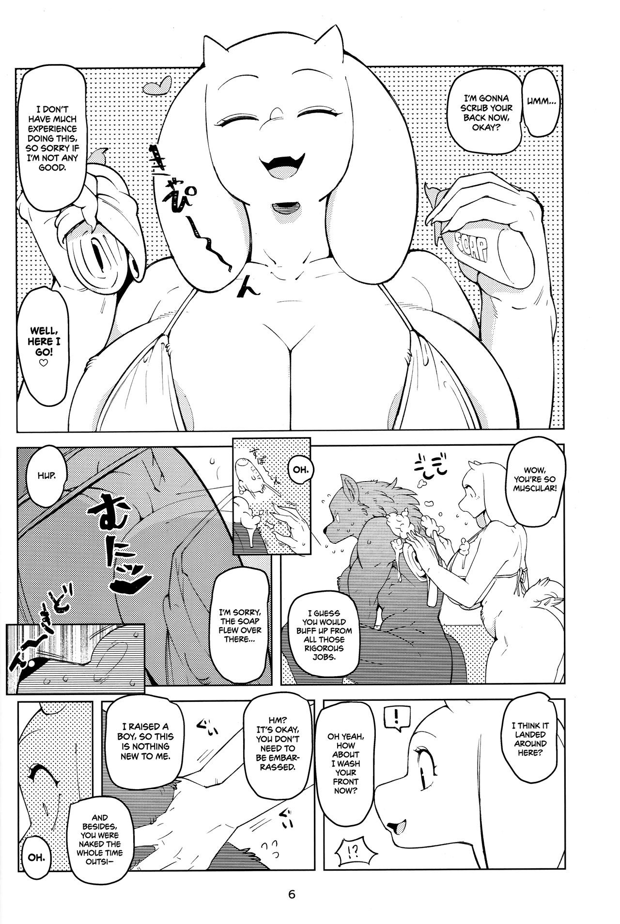 MomMomToriSoap  Porn Comic english 05