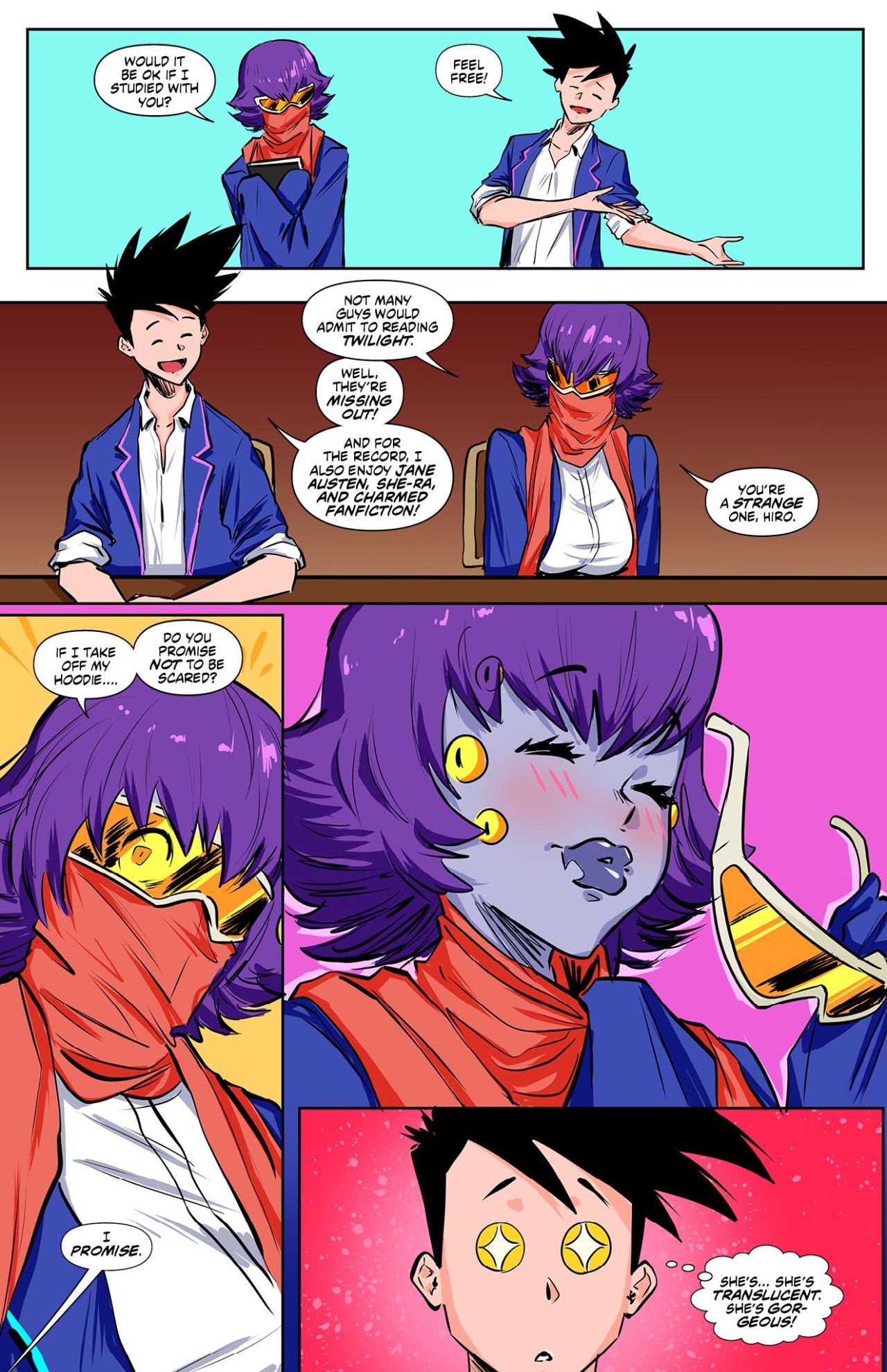 Monster Girl Academy Issue Part 10 Porn Comic english 04