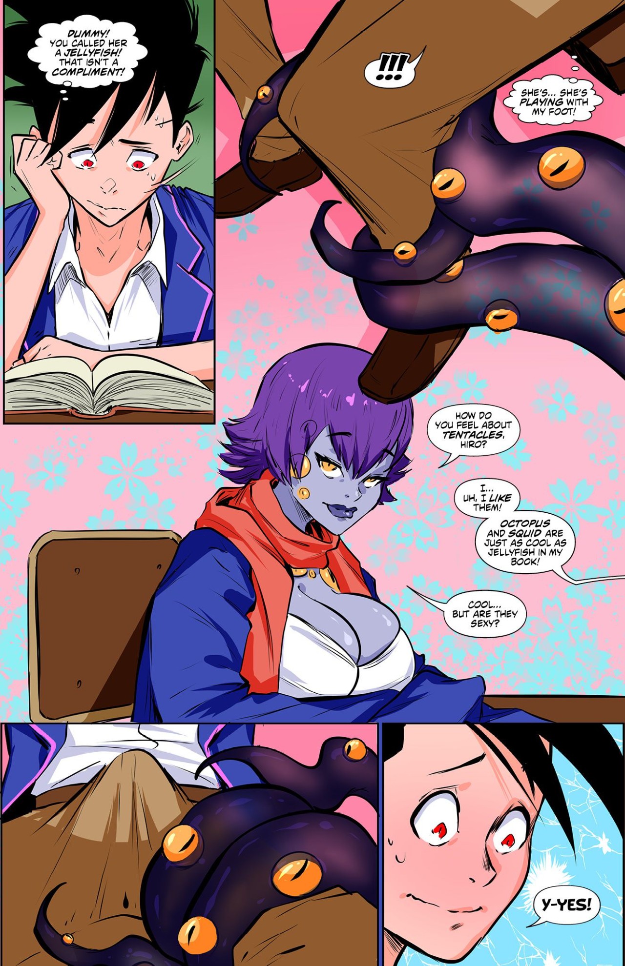 Monster Girl Academy Issue Part 10 Porn Comic english 06