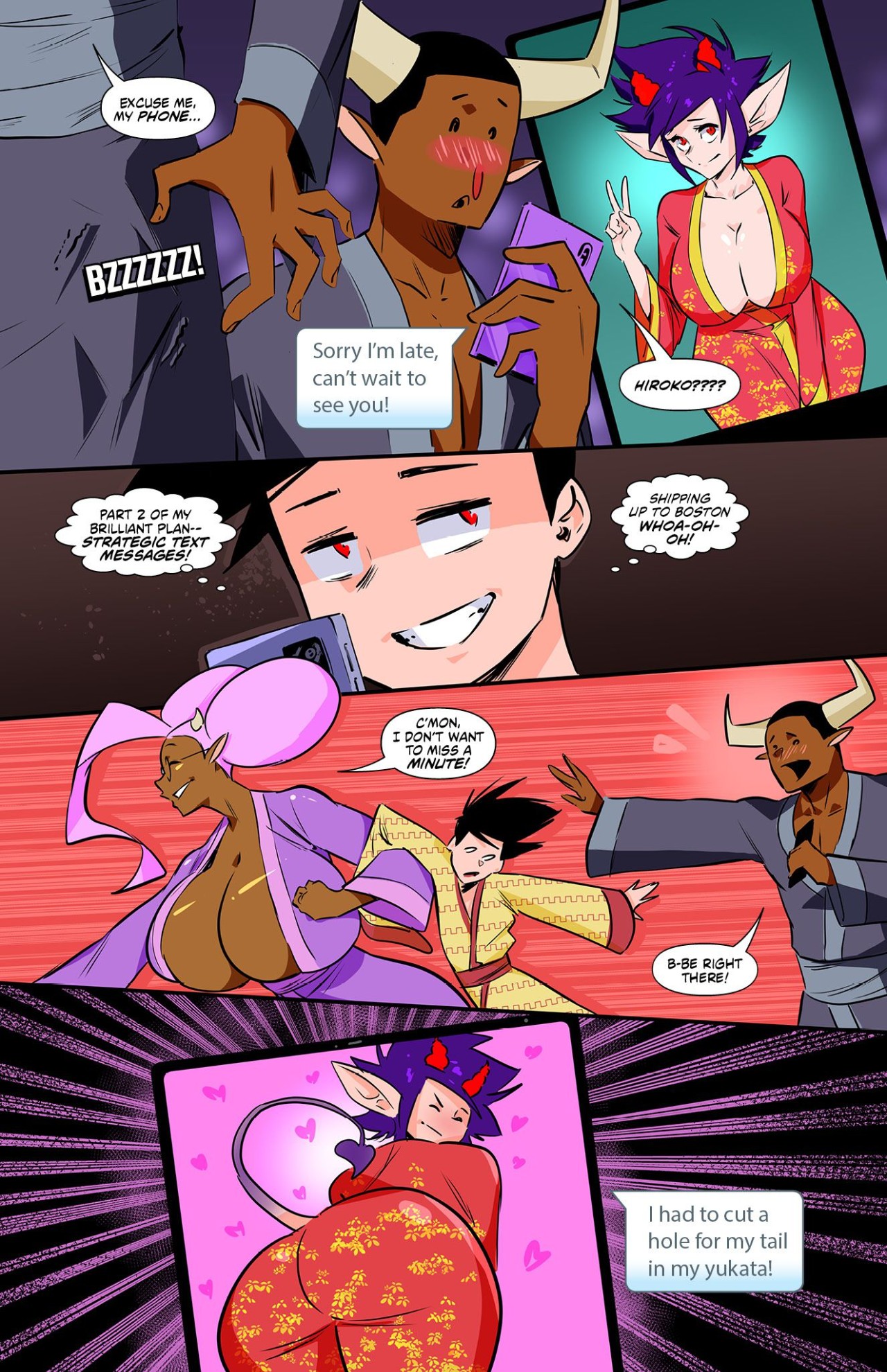 Monster Girl Academy Issue Part 12 Porn Comic english 05