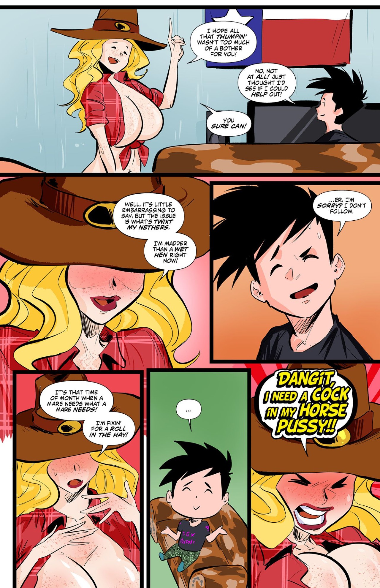 Monster Girl Academy Part 7 Porn Comic english 04 - Porn Comic